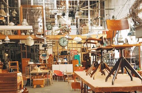 DEFI du mois mai 2022 Les Brocantes