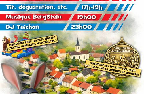 Fête du village 2026 - Samedi 4 juillet 2026