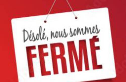 Fermeture du bureau communal