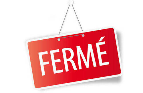 Fermeture du bureau communal