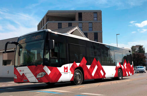 Nouveaux horaires bus postaux 2022