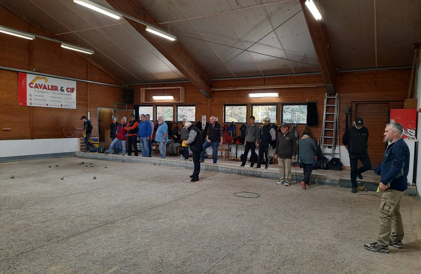 Rencontre amicale Dombresson - Soyhières