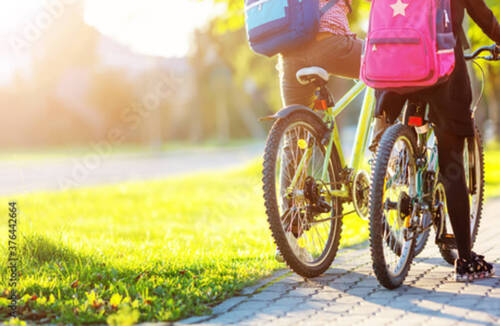 A bicyclette, c'est chouette !