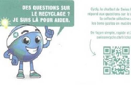 Des questions sur le recyclage ?