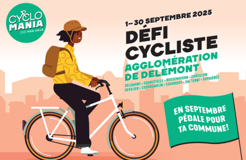 Défi cycliste du 1er au 30 septembre 2025