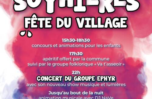 Fête du village 2022