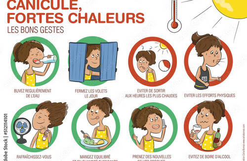 Prévention canicule 2025