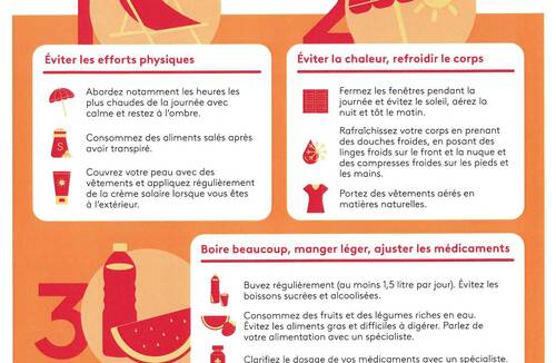 Prévention canicule 2026