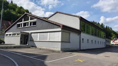Halle de gym