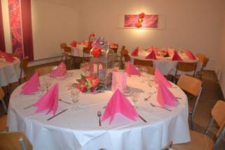 Grandes tables diamètre180 cm