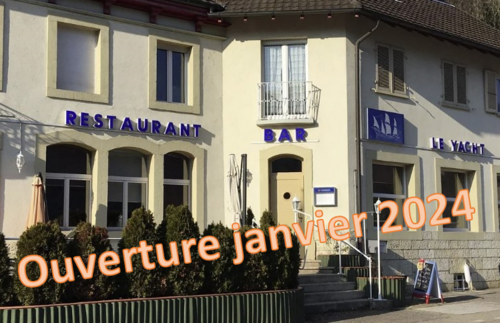 Ouverture Le Yacht 2024