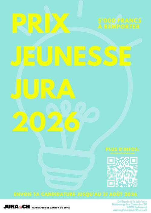 Prix jeunsse Jura 2026