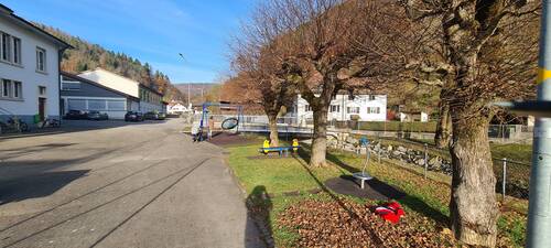 Place de jeux Ecole