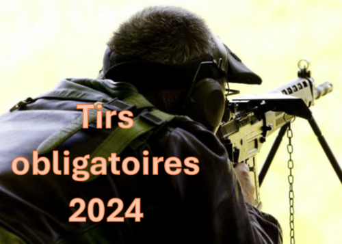 Tirs obligatoires en 2024