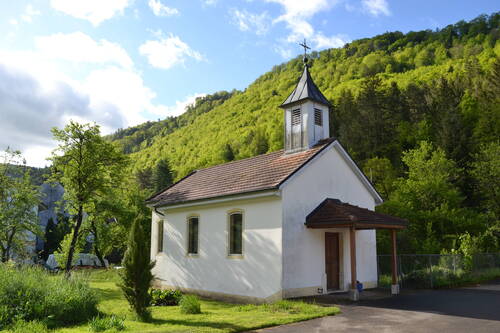 Chapelle riedes desssus