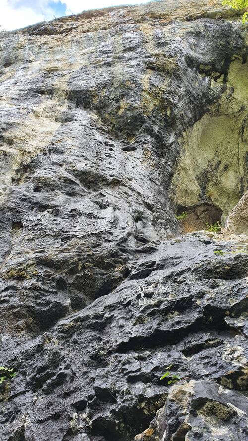 Voies d’escalade Soyhières