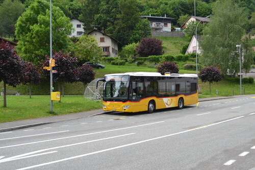 Arrêt de bus